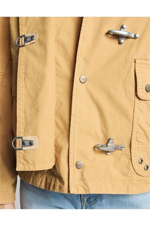 3 Ganci in Tela di Cotone e Nylon FAY | NAW1152380TZB4C813