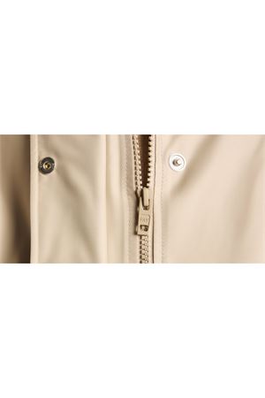 Parka corto in popeline tecnico beige FAY | NAW12523260AX2C003