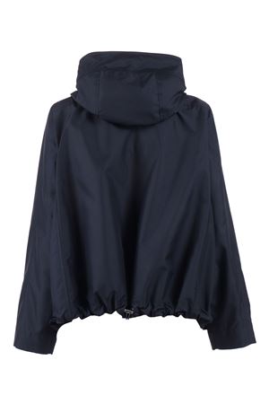 Parka Corto In Popeline Tecnico Blu FAY | NAW12523260AX2U804