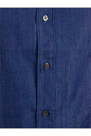 Regular fit blue denim shirt FAY | NCMA152115LMJPU207