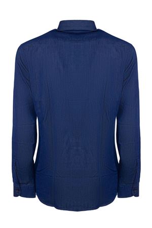 Regular fit blue denim shirt FAY | NCMA152115LMJPU207