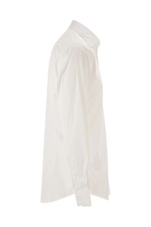 Camicia in popeline di cotone stretch FAY | NCMA152259SORMB001