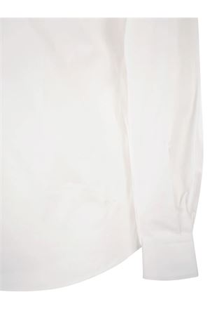 Camicia in popeline di cotone stretch FAY | NCMA152259SORMB001