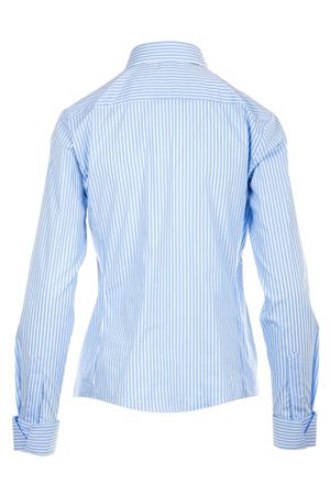 Camicia Slim Fit in Cotone FAY | NCWA152626SZCMU006