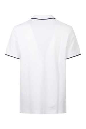 Polo in misto cotone bianco FAY | NPMB252140STDWB001