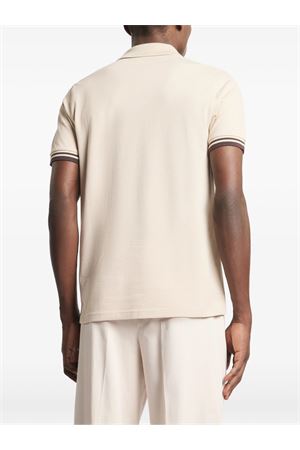 Polo in misto cotone beige FAY | NPMB252141STDWC002