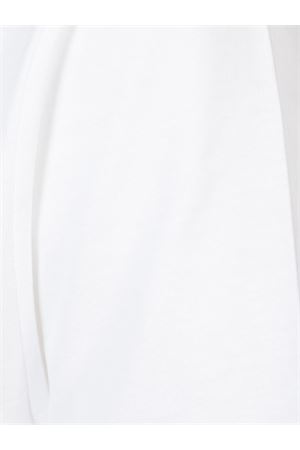 T-shirt Regular Fit in Jersey di Cotone Bianco FAY | NPMB3521330UCXB001