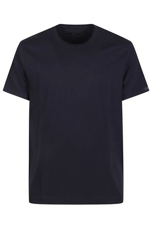 T-shirt Regular Fit in Jersey di Cotone Blu FAY | NPMB3521330UCXU806