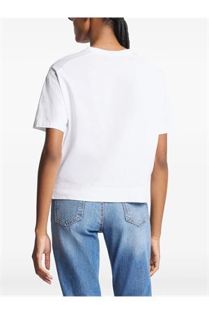 T-shirt in jersey di cotone FAY | NPWB2526610ZEMB001