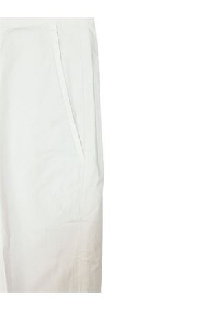 Beige stretch cotton slim-fit pants FAY | NTM8652187TRSEB209