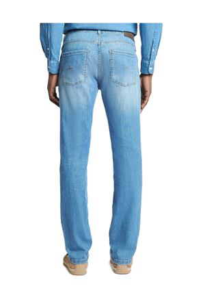 5 Pocket Jeans in Stretch Denim FAY | NTM8752196LZEDU207