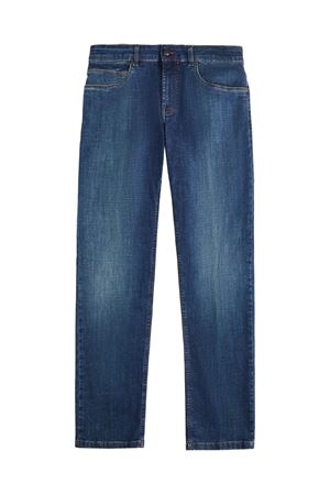 5 Pocket Jeans in Stretch Denim FAY | NTM8752196LZERU604