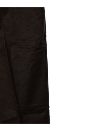 Slim-fit chinos black stretch cotton FAY | NTW8052531TWBTB999