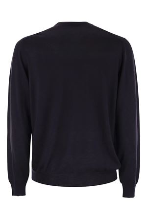 Maglione in cashmere blu FEDELI | MU0070126