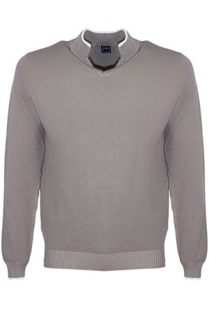 Maglia beige in cotone FEDELI | MU0D5627B0176