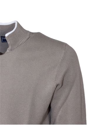 Maglia beige in cotone FEDELI | MU0D5627B0176