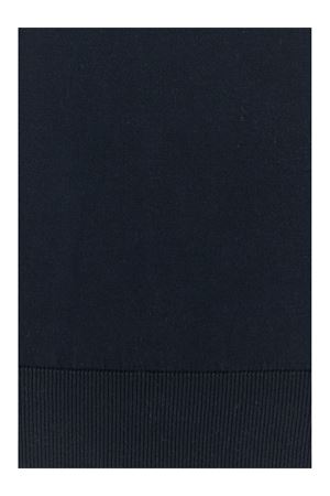 T-shirt in cotone a maglia blu FEDELI | MU0D8014828