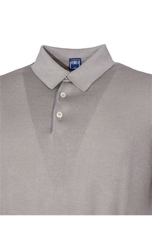 Polo in cotone beige FEDELI | MU0D5910176