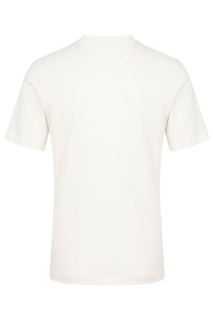 T-shirt in cotone bianco FEDELI | TUD0011941