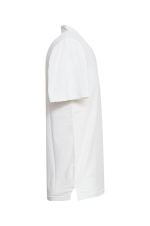 Polo a maniche corte in jersey di cotone bianco FEDELI | TUD0012041