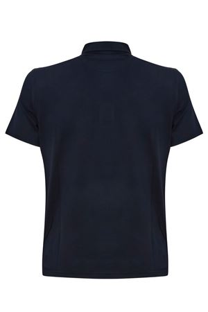 Polo in cotone blu scuro FEDELI | TUD00120828