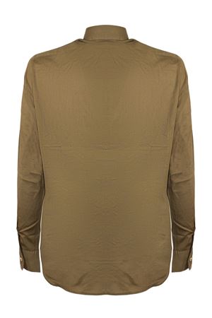 Green Cotton Voile Shirt FEDELI | TUD00507197