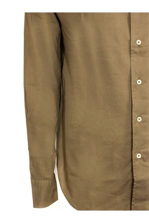 Green Cotton Voile Shirt FEDELI | TUD00507197