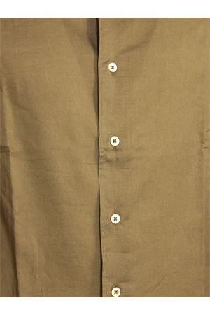 Green Cotton Voile Shirt FEDELI | TUD00507197