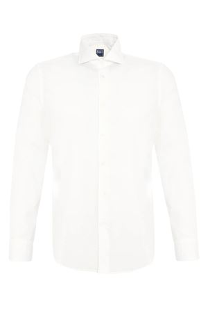 Camicia in misto cotone bianco FEDELI | TUD0050741