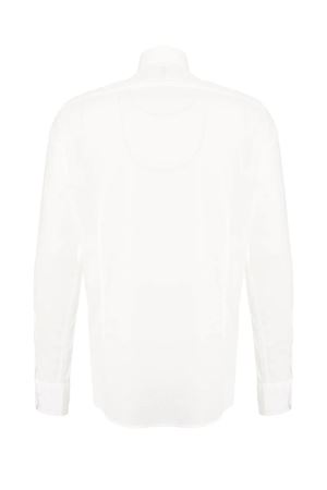 Camicia in misto cotone bianco FEDELI | TUD0050741