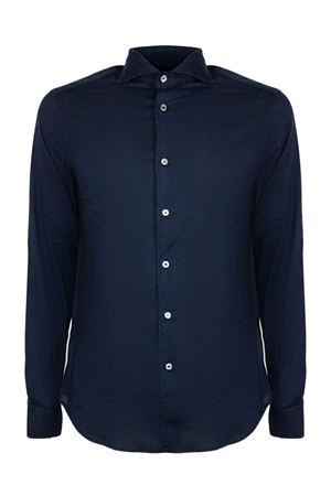 Blue Cotton Voile Shirt FEDELI | TUD00507828