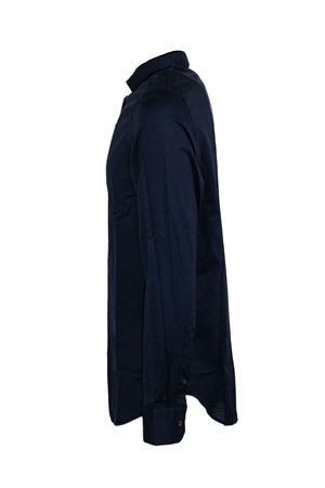 Blue Cotton Voile Shirt FEDELI | TUD00507828