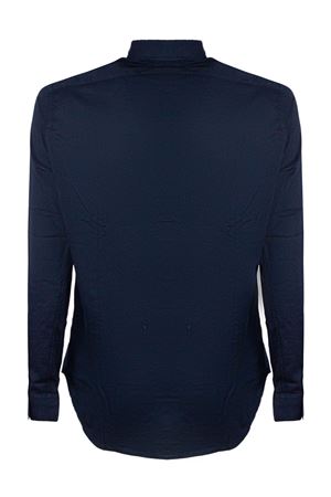 Blue Cotton Voile Shirt FEDELI | TUD00507828