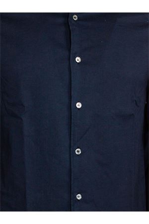Blue Cotton Voile Shirt FEDELI | TUD00507828