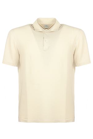 Light Beige Cotton Piquet Polo FEDELI | TUF00130130