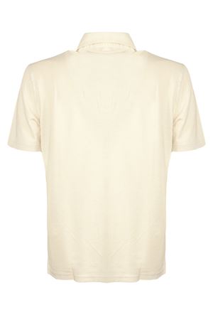 Light Beige Cotton Piquet Polo FEDELI | TUF00130130