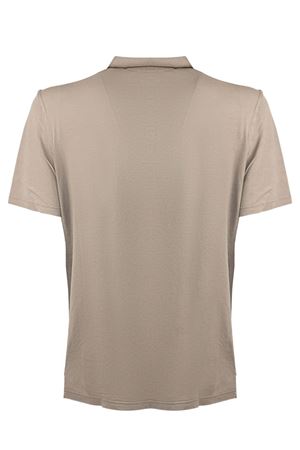 Beige Cotton Piquet Polo FEDELI | TUF00130176
