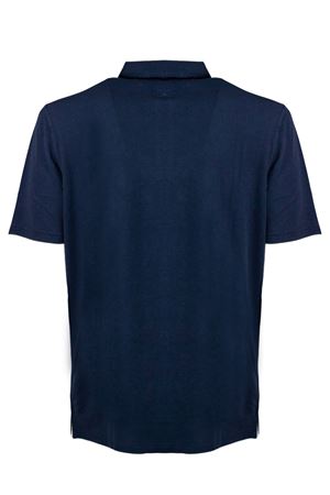 Blue Cotton Piquet Polo FEDELI | TUF00130626
