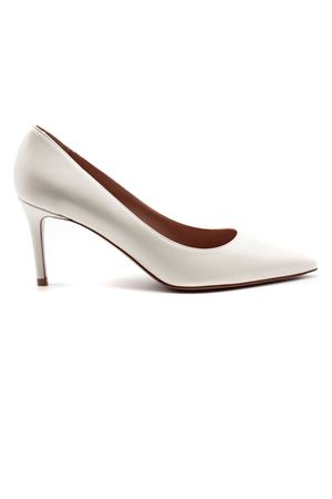 Décolleté Asian in pelle liscia bianco latte FESTA | ASIANNAPPALATTE