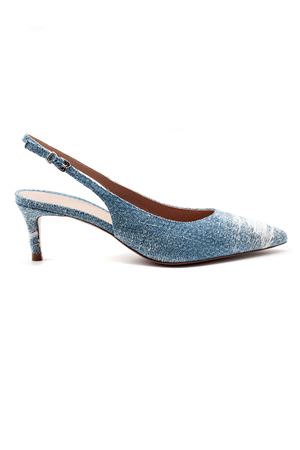 Dècolletè Bruny in tessuto jeansato blu FESTA | BRUNYJEANSVINTAGEBLU