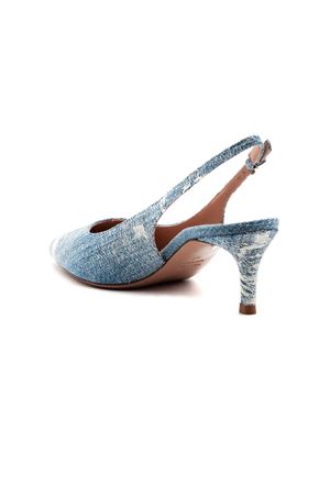 Dècolletè Bruny in tessuto jeansato blu FESTA | BRUNYJEANSVINTAGEBLU