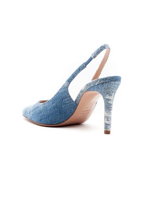 Décolleté slingback Carolas in denim blu sfumato FESTA | CAROLASJEANSVINTAGEBLU