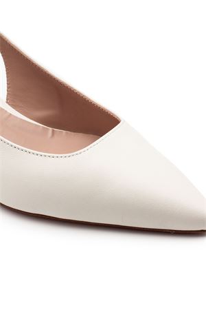 Slingback Dalila in pelle spazzolata bianco latte FESTA | DALILASNAPPALATTE