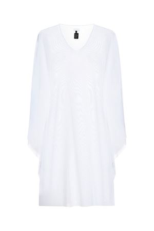 White tulle poncho FISICO | CM11L0F0001