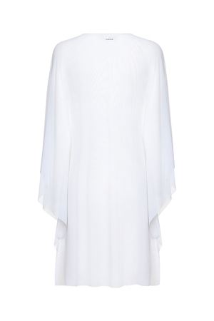 White tulle poncho FISICO | CM11L0F0001