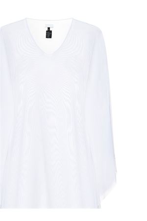 White tulle poncho FISICO | CM11L0F0001