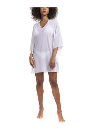 White tulle poncho FISICO | CM11L0F0001