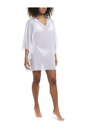 White tulle poncho FISICO | CM11L0F0001