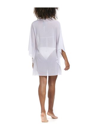White tulle poncho FISICO | CM11L0F0001