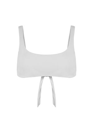 Solid colour microfiber bralette bra FISICO | CR12M0F0001